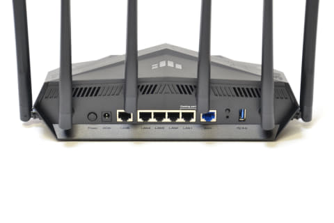 2.5GbEが2ポート、でも2万円で買えるゲーミングWi-Fi-ルーター「TUF