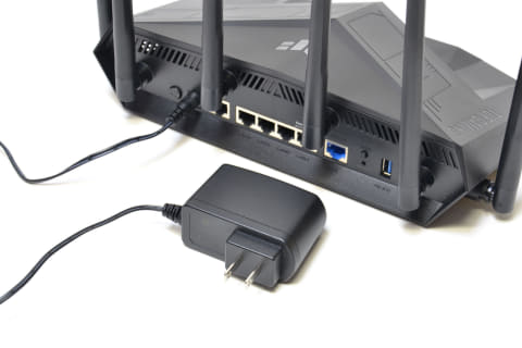 2.5GbEが2ポート、でも2万円で買えるゲーミングWi-Fi-ルーター「TUF