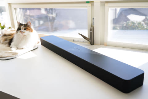 Amazonのサウンドバー「Fire TV Soundbar Plus」でテレビのサウンドを