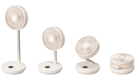 ニトリ、大人気の「折りたためるコードレス扇風機」をバージョンアップ