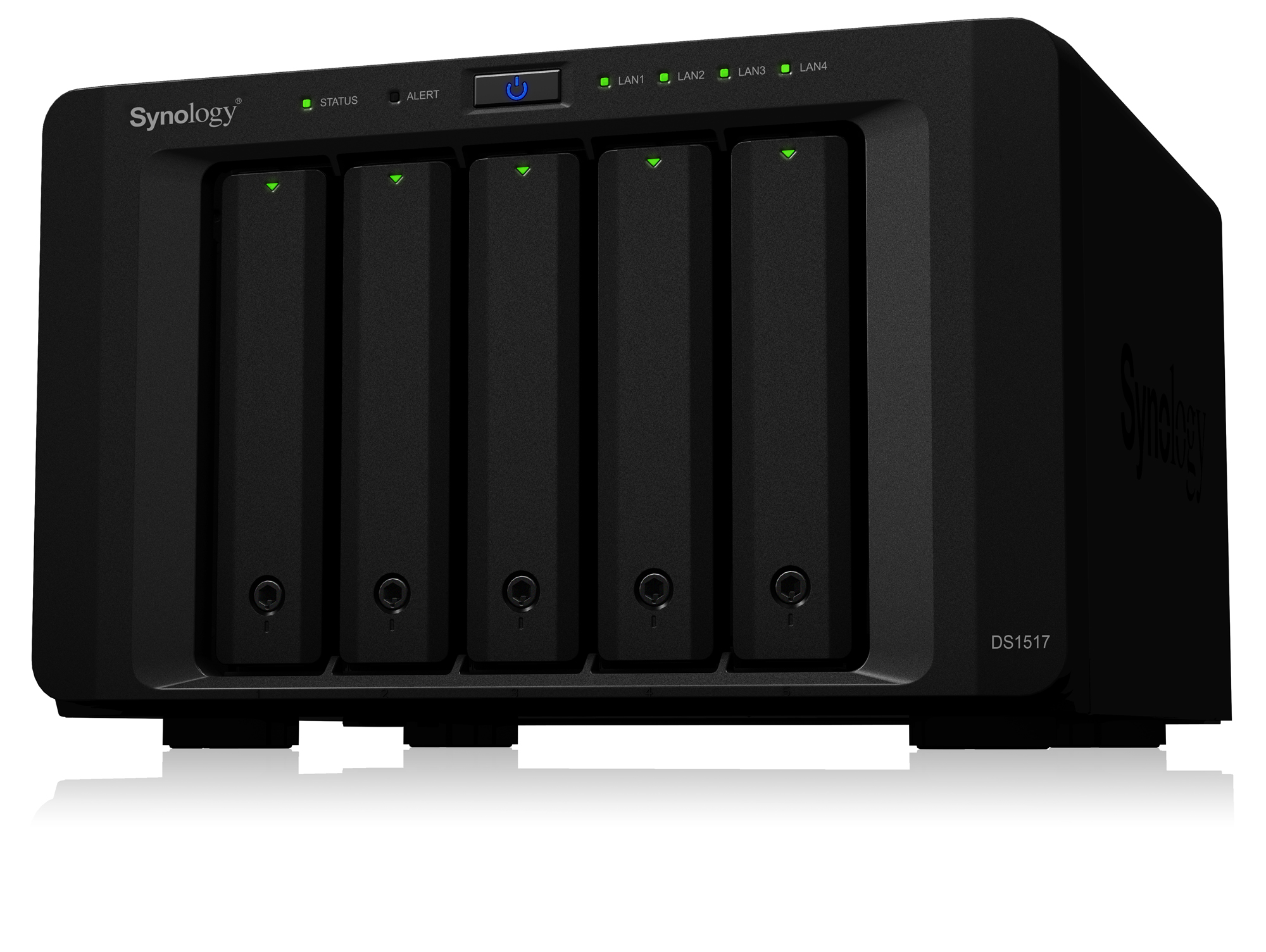 Synology、10GbE×2標準装備の8ベイNASキット「DS1817」、アスクが発売