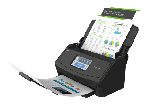 ScanSnap」がモデルチェンジ、33％高速化した「iX1600」発売、毎分40枚