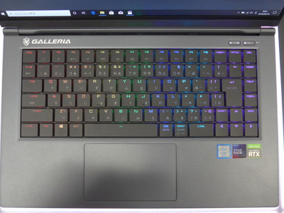 軽くて薄いゲーミングノート「GALLERIA」新モデル、Wi-Fi 6（11ax）に