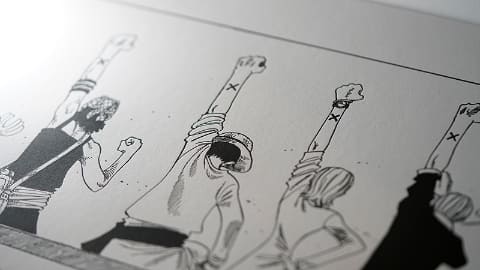 集英社が人気漫画「ワンピース」をNFT化、ブロックチェーンで美術品