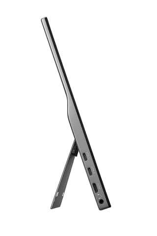 テレワークや外出用に！ USB Type-Cケーブル1本で使える15.6型モバイル