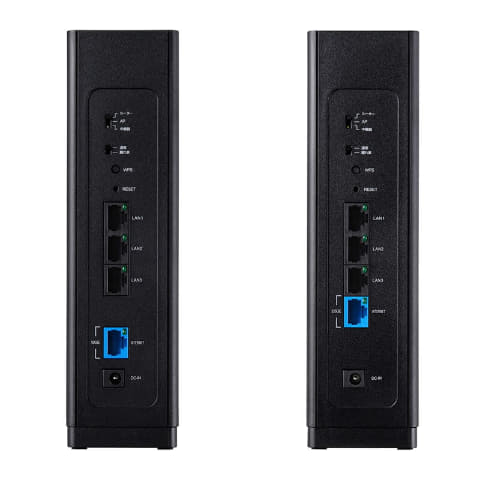 エレコム、10G/2.5Gbps対応WANのWi-Fi 7ルーター2製品発売、「離れ家