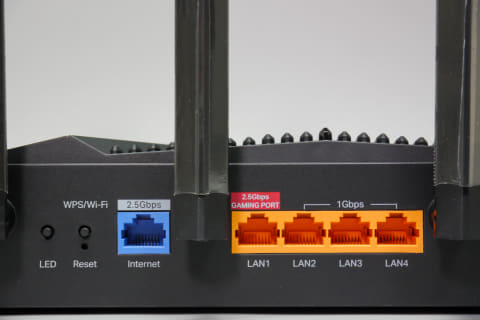 ゲーミングルーターが1万4800円だと!! 「自分専用」にちょうどいいTP