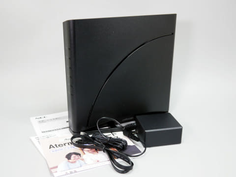 Atermに待望のWi-Fi 7対応モデル！ 8ストリームで安定性を狙ったミドル