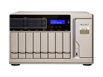 QNAP、クアッドコアCPUを搭載したエントリー向け1/2ベイNASキット「TS