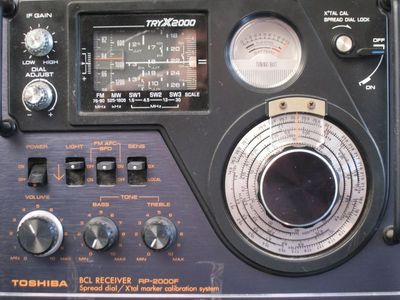 わたしの思い出家電】東芝「BCLレシーバー TRYX-2000」 - 家電 WatchWatch