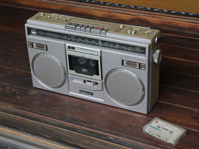 わたしの思い出家電】ナショナルのラジカセ「RX-5100」 - 家電 WatchWatch