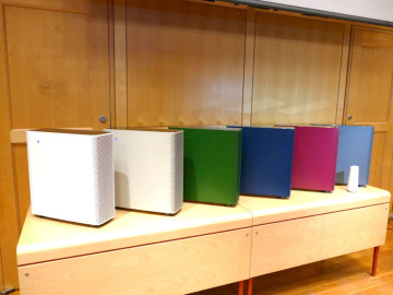 Wi-Fi対応の空気清浄機「ブルーエア センスプラス」を量販店ルートでも