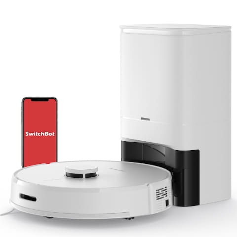 SwitchBotから初のロボット掃除機、スマート家電連携など強み - 家電 Watch