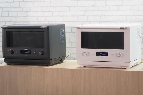 象印、オーブンレンジ参入。レンジとグリルを組みあわせて調理時間を