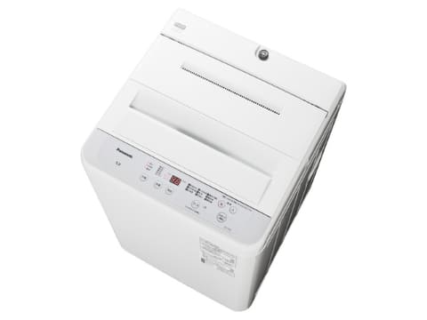 パナソニック、ビッグウェーブ洗浄でしっかり汚れ落とすタテ型洗濯機