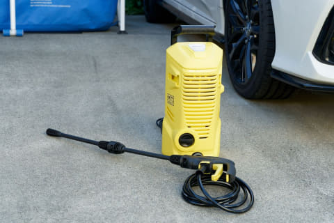 1万円ちょっとでこれはイイ! ケルヒャーの高圧洗浄機「K1」は一家に1台