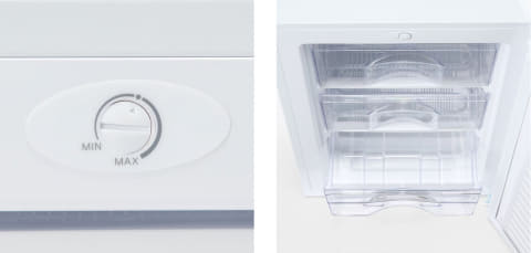 無印、シンプルな小さめセカンド冷凍庫 - 家電 Watch