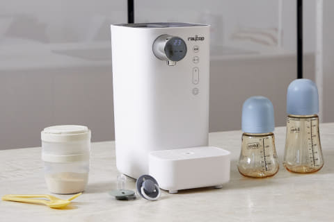 赤ちゃんのミルク作りやすい電気ポット、レイコップ - 家電 Watch