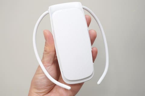 ソニーの着るエアコン、静かにギュンと冷えた! 過去最高進化REON