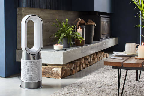 ダイソン、1台3役の空気清浄機Purifier Hot+Coolに新色ホワイト - 家電