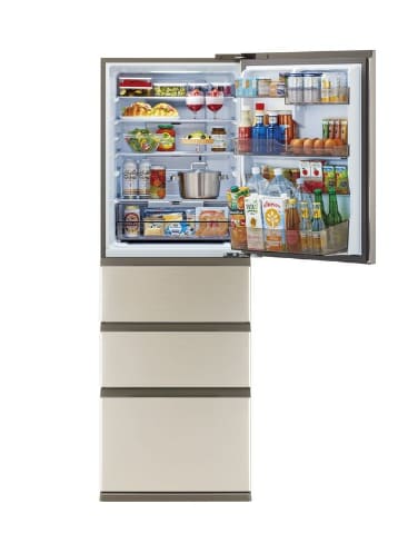 アクア、冷凍室たっぷりで出し入れしやすい省エネ冷蔵庫 - 家電 Watch