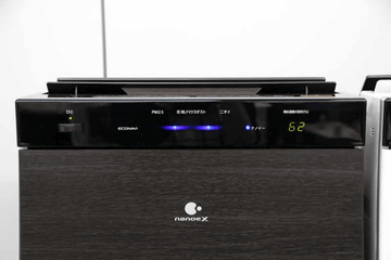 パナソニック、新開発の「ナノイーX」で花粉を無力化する加湿空気清浄