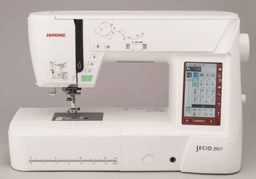 蛇の目ミシン、刺しゅうやキルト作りもできるコンピュータミシン