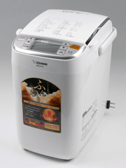 家電製品ミニレビュー】薄力粉が使えるようになった象印