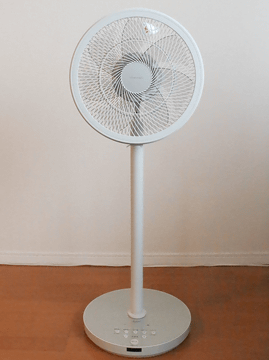 家電製品ミニレビュー】部屋の中でそよ風が吹く～三菱の高級扇風機