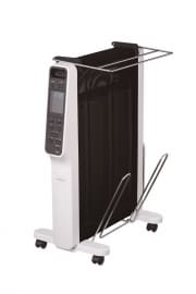 シロカ、ハンガー付属でタオルや靴を乾かせる「速暖マイカヒーター