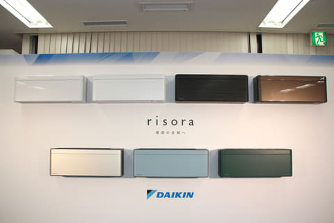 地味だけどスタイリッシュ。坂井直樹氏がダイキンのエアコン「リソラ