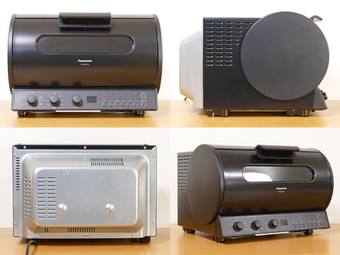 家電製品レビュー】お肉がふっくらジューシー! 360度回転する