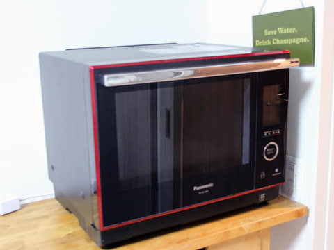 家電製品レビュー】共働き世帯の救世主! パナソニックのオーブレンジ