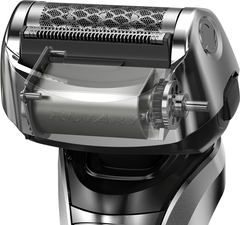 日立、ヘッドが肌に密着し、濃いヒゲも力強くなめらかに剃れる電動