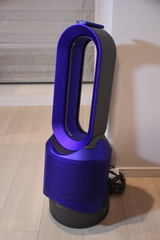 家電製品ミニレビュー】スマホ操作が便利! 温風+涼風+空気清浄機