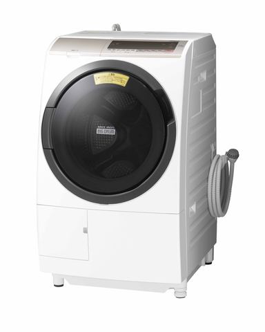 日立、洗剤ごとに洗浄を最適化して汚れスッキリ、「風アイロン」の