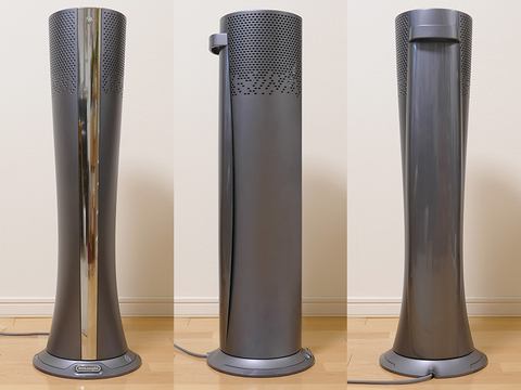 家電製品レビュー】その風、まさに新感覚! カラダをやさしく包み込む