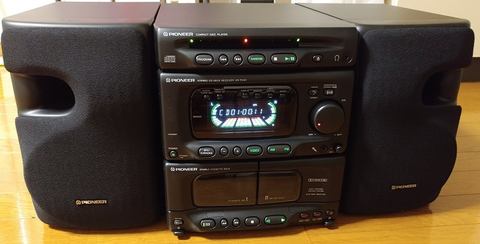 わたしの思い出家電】パイオニア「ミニコンポ X-SL3」 - 家電 Watch