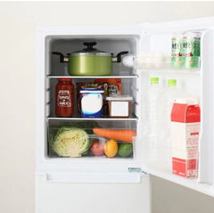 ニトリ、オーブンレンジがおける106Lの2ドア冷蔵庫を2万5千円で発売