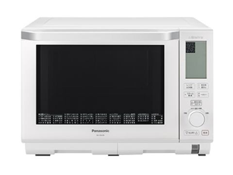パナソニック、庫内容量26Lのスチームオーブンレンジのハイグレード