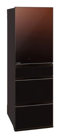 三菱電機、AIが庫内の温度を最適に制御する、真ん中野菜室レイアウトの