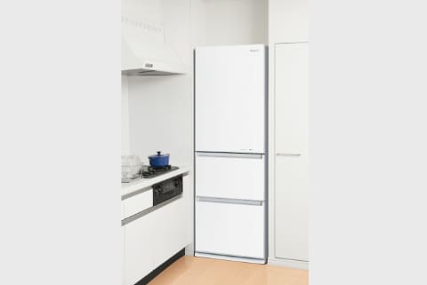 パナソニック、野菜室を真ん中に配置した3ドア冷凍冷蔵庫 - 家電 Watch
