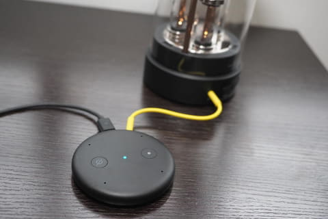 バルミューダからスピーカー登場! 光の演出で音楽がもっと好きになれた