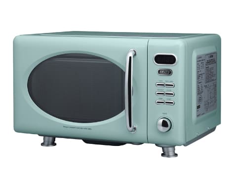 ラドンナ、レトロデザインToffyシリーズのシンプルな電子レンジ - 家電