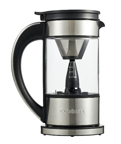 噴水のようなドリップで好みの味に「ファウンテン コーヒーメーカー