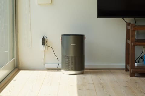 家のニオイを狙い撃ち除去! 小さくてスマートな空気清浄機「P1」【家電