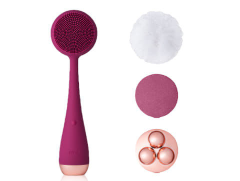 ヤーマン、1台3役の音波振動ボディブラシ。洗浄/角質ケア/マッサージ