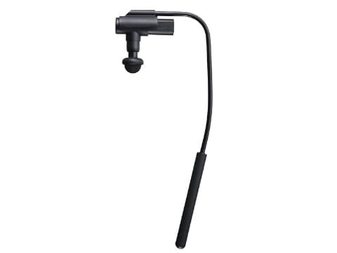 モノルルド、アームで背中や腰にも届くガン型のケアアイテム - 家電 Watch