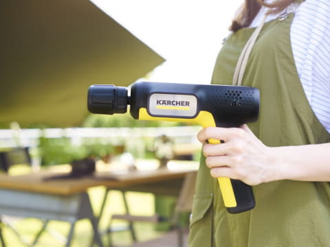 ケルヒャーのモバイル高圧洗浄機、一般発売決定 - 家電 Watch