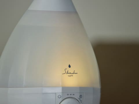 水滴型のSHIZUKU加湿器、上から給水でラクに - 家電 Watch